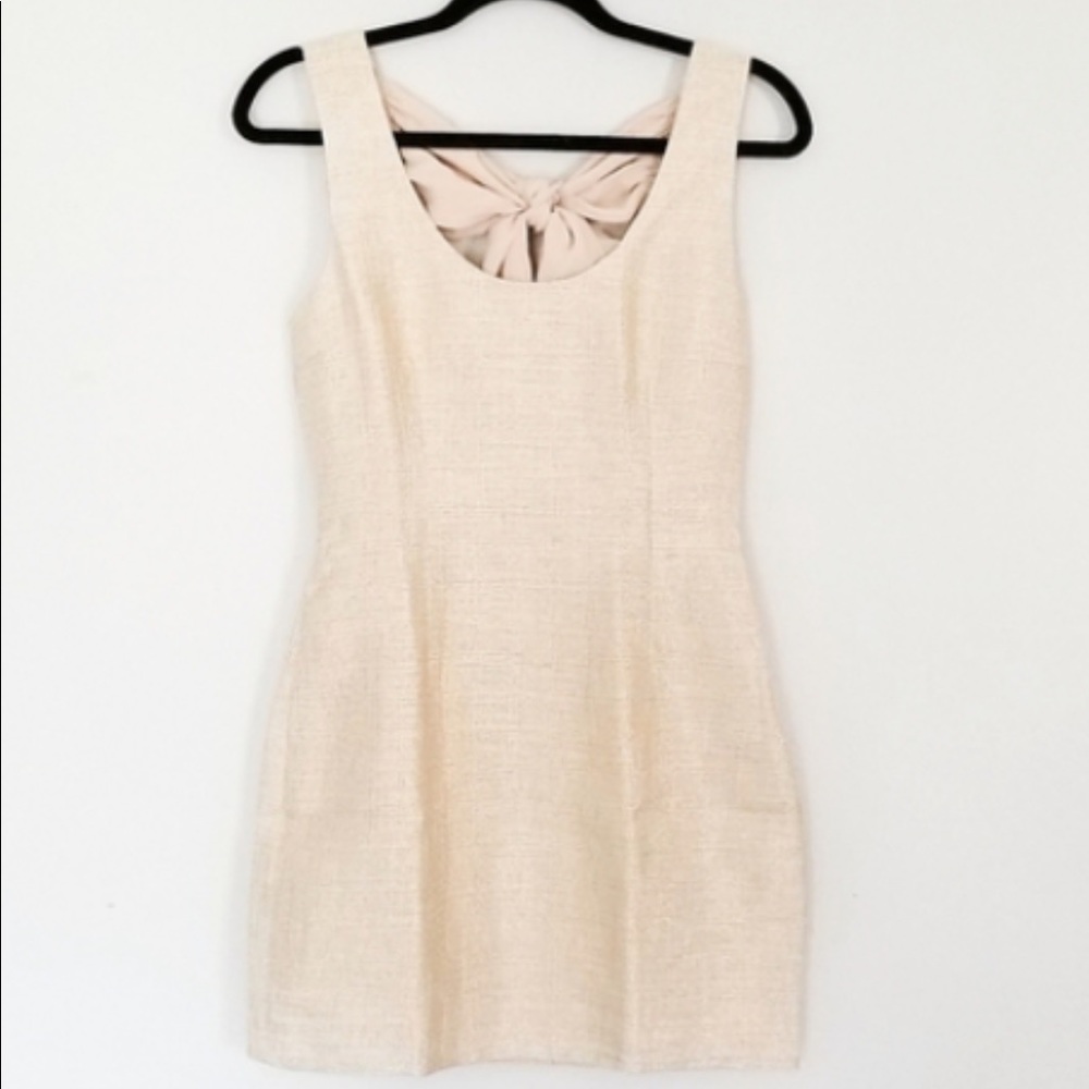 Keepsake the Label Gold Dress